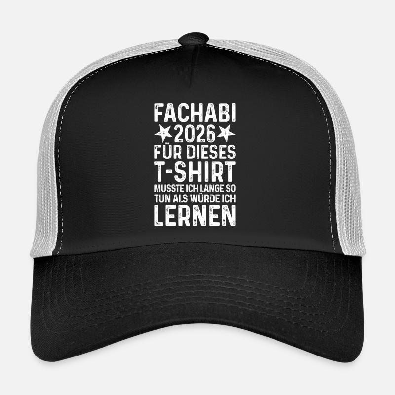 Fachabi 2026 Casquette trucker 