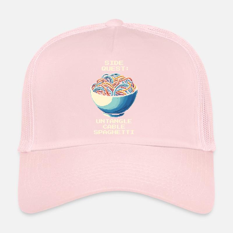 Cable clutter untangled | Cable management Trucker Cap
