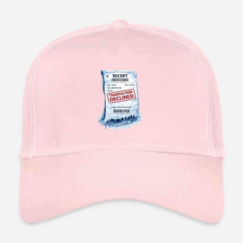 Reçu gelé : Transaction refusée Casquette trucker 