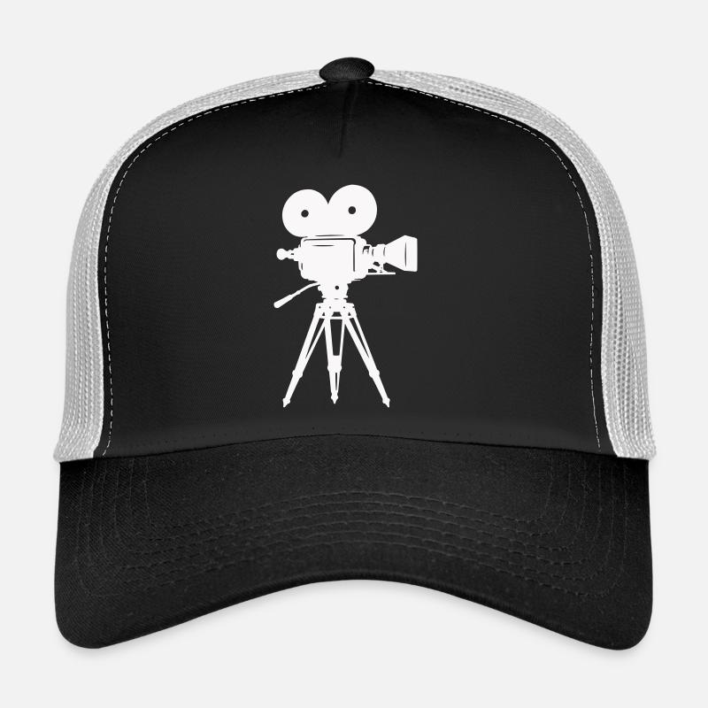 Film Camera Camera Trucker Cap
