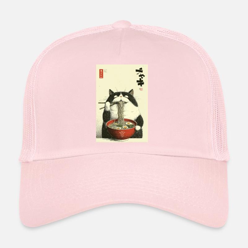 Neko Noodle Joy Trucker Cap
