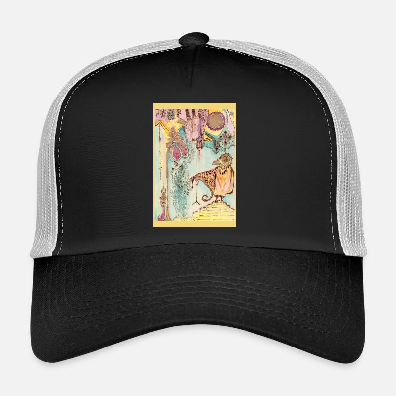 Édit des Oiseaux de Rêve Casquette trucker 