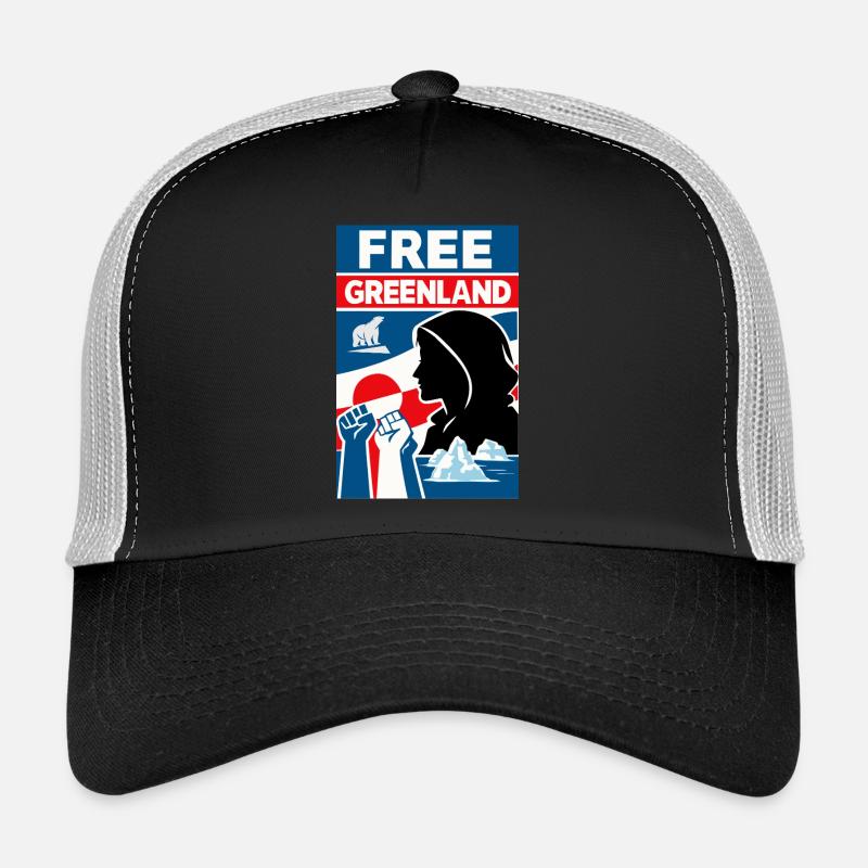 Groenland libre Casquette trucker 