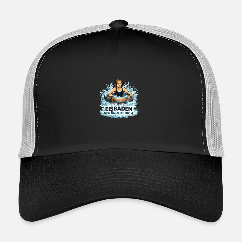 Eisbad Verändert Dich Trucker Cap