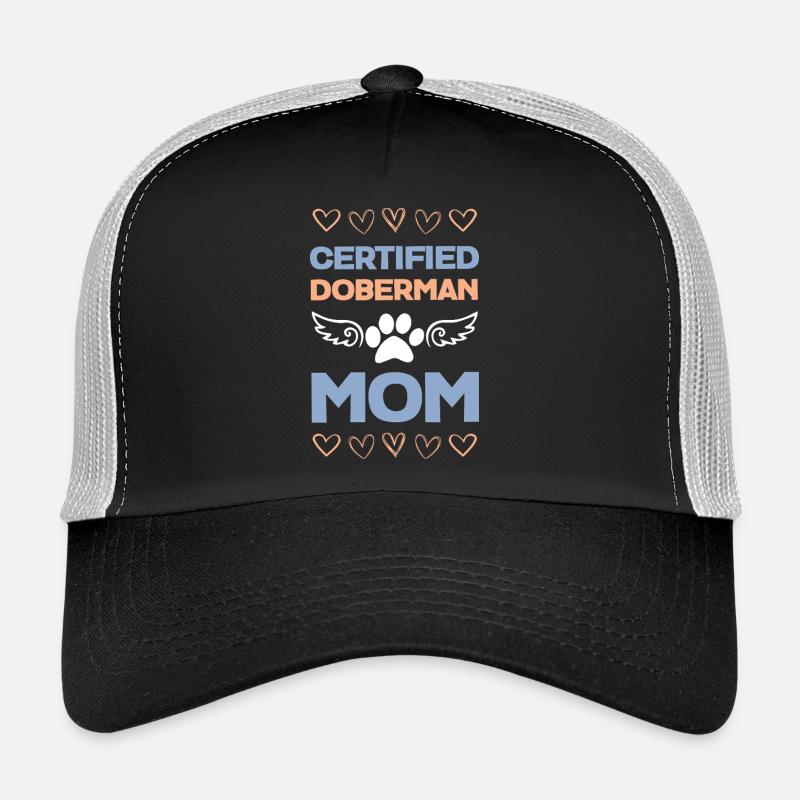 Dobermann Mama Zertifiziert Trucker Cap
