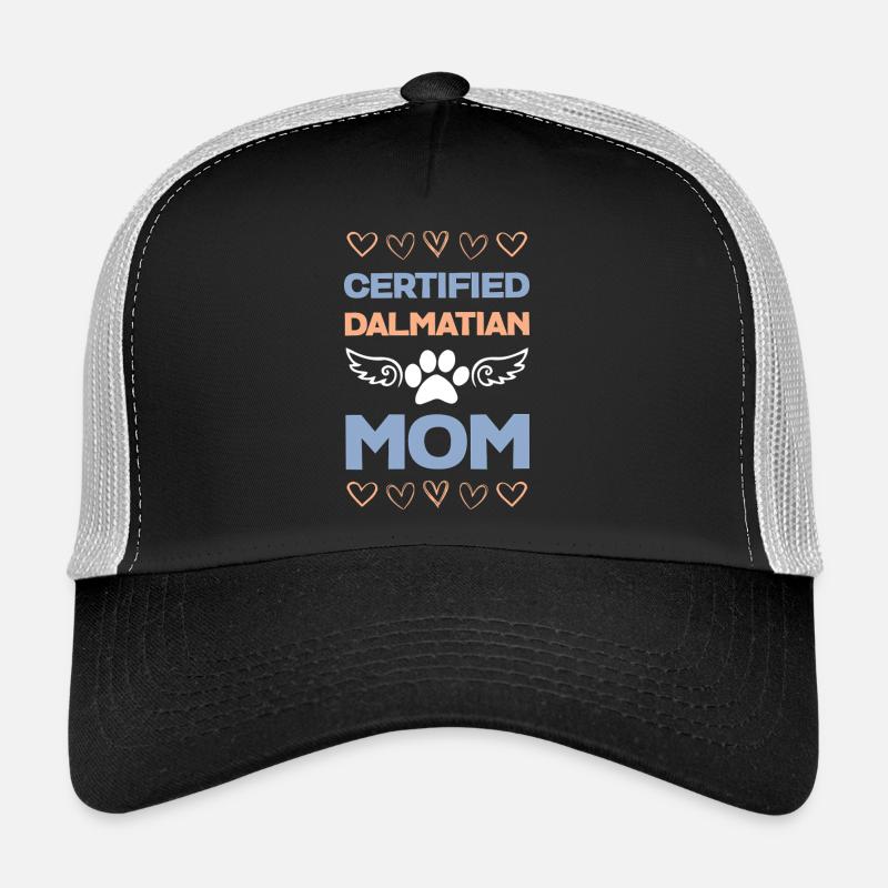 Maman dalmate certifiée Casquette trucker 