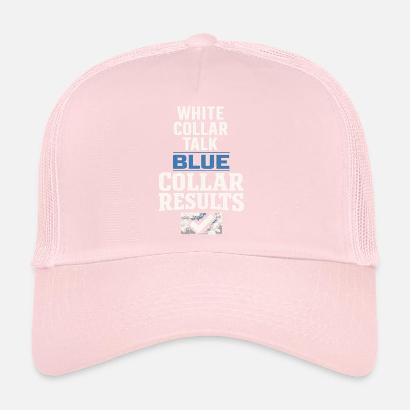 des travailleurs formés comme soudeurs et Casquette trucker 