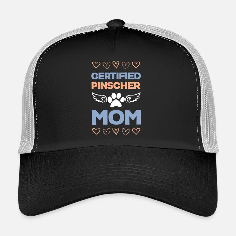 Certification Pinscher Mom Casquette trucker 