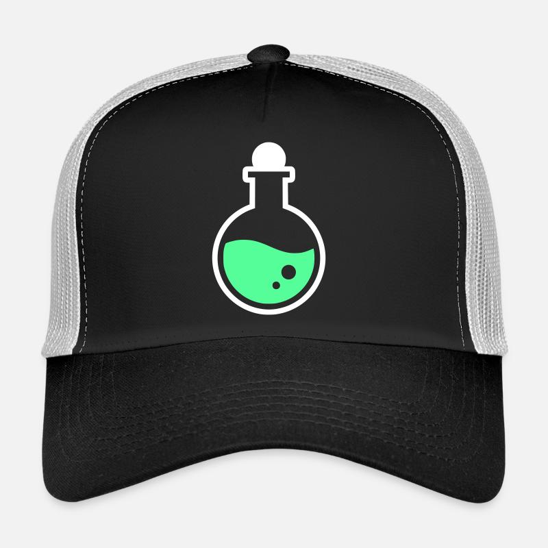 Potion Potion Mana Gaming Vector Trucker Cap