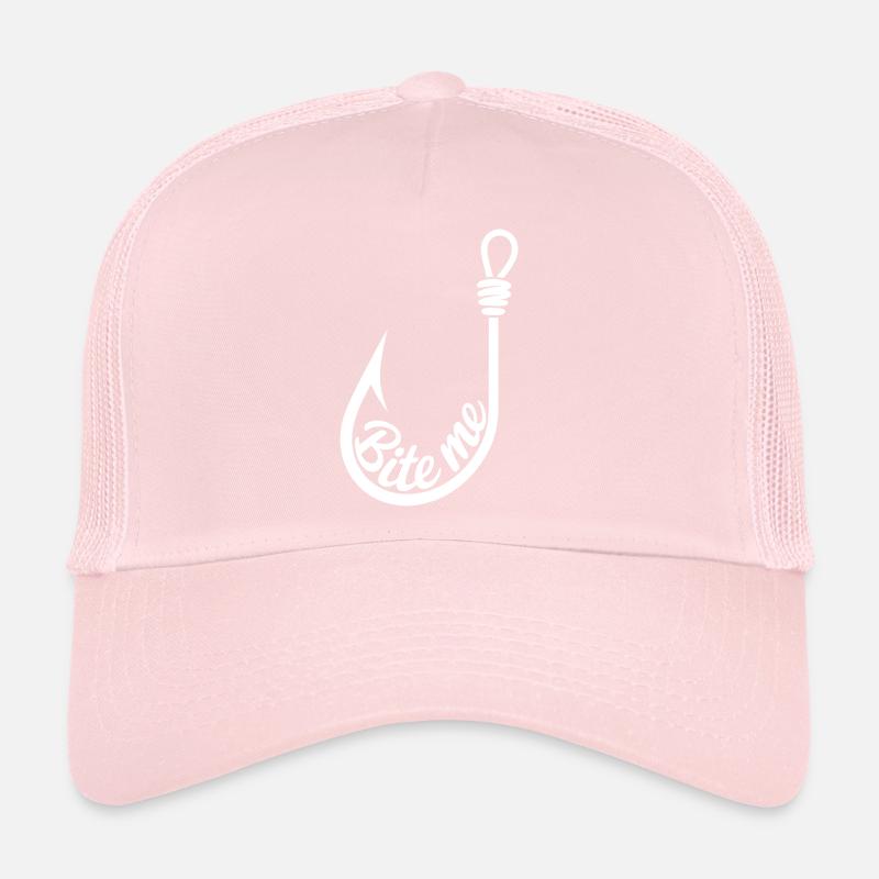 Conception du crochet leurre Me Casquette trucker 