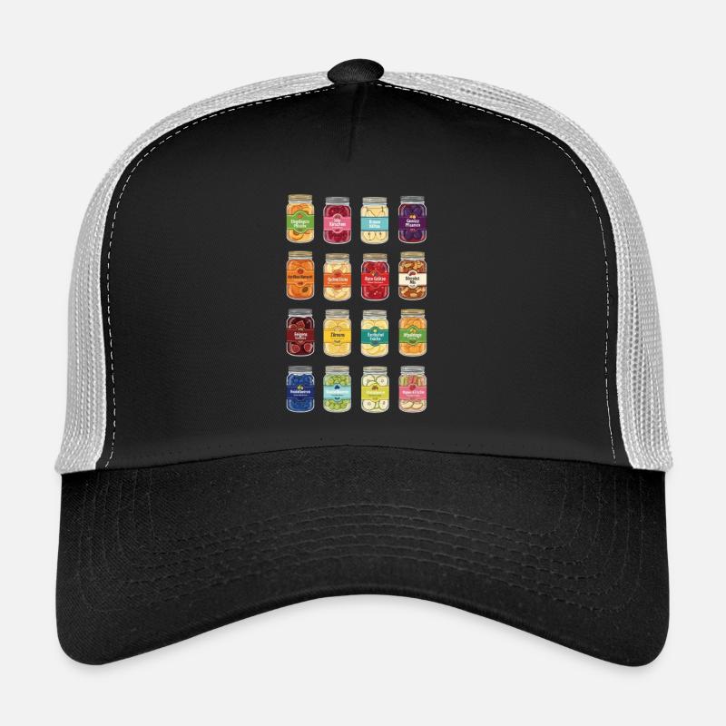 Casquette trucker
