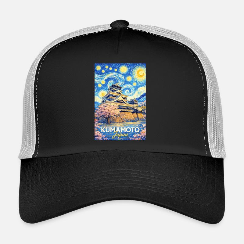 Kumamoto Japan Trucker Cap