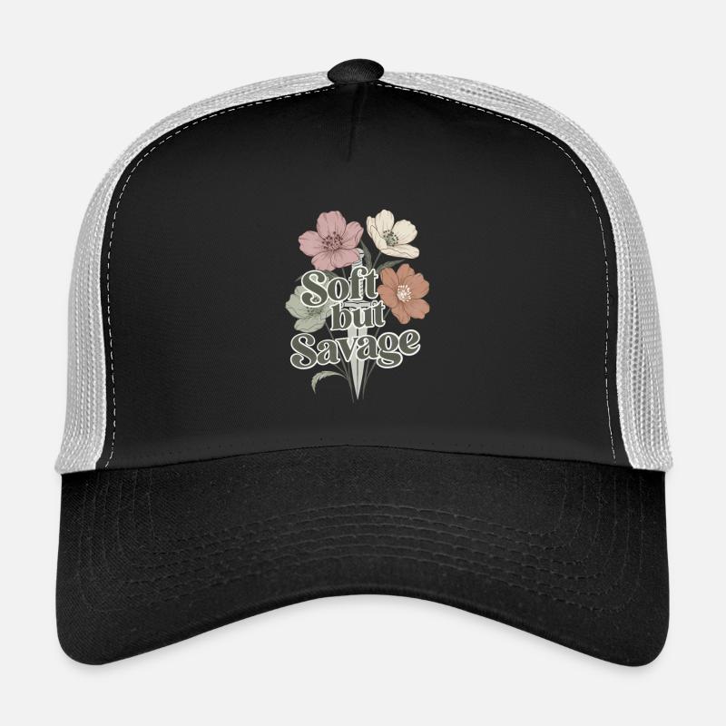 Doux mais sauvage Casquette trucker 