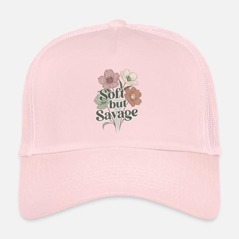 Doux mais sauvage Casquette trucker 