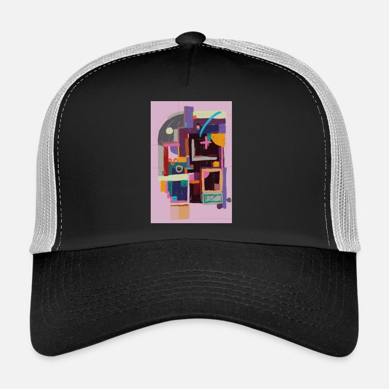 Arc of Return - Trucker Cap - black/stone grey