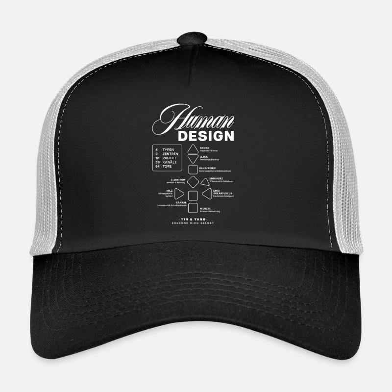 Human Design Blueprint Trucker Cap