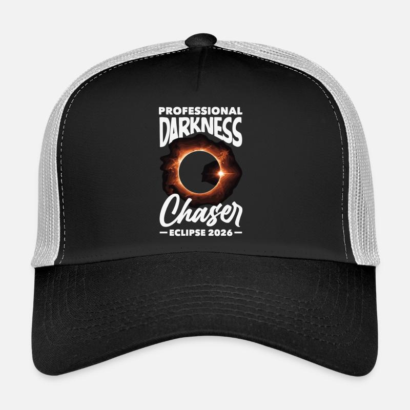 Éclipse solaire 2026, 12 août Casquette trucker 