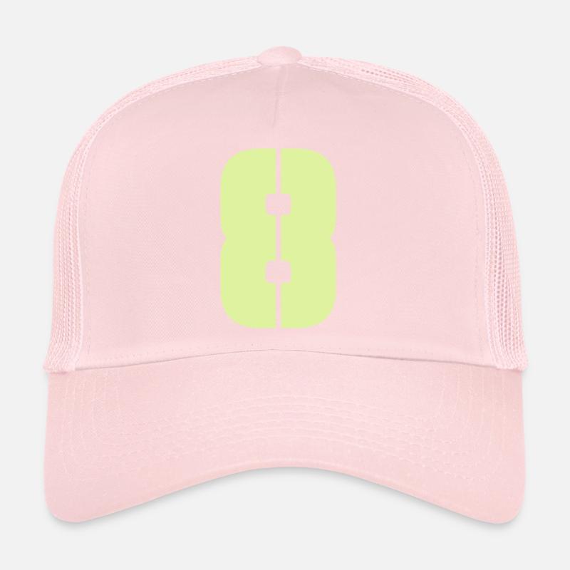 8 Trucker Cap