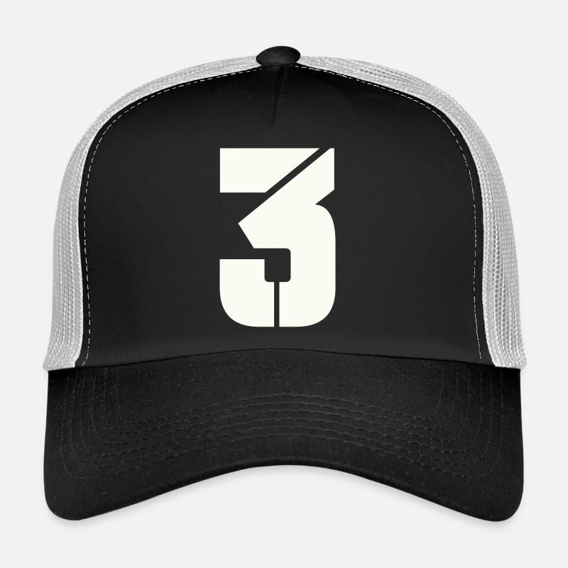 3 Trucker Cap