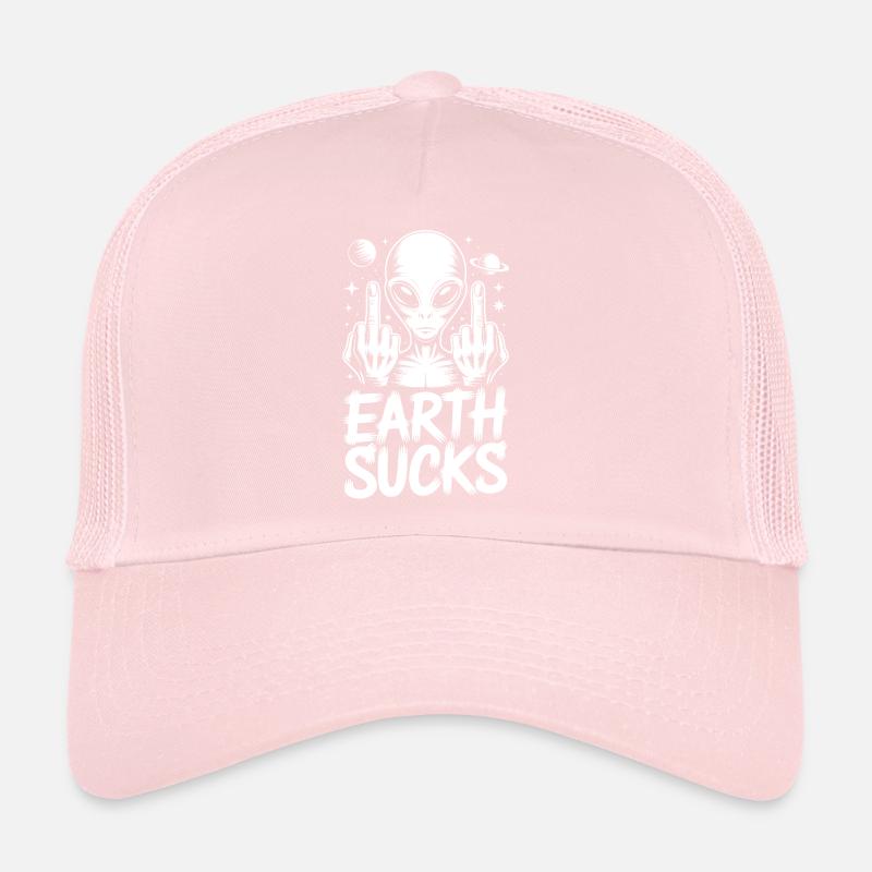 Doigt Puant Extraterrestre Casquette trucker 