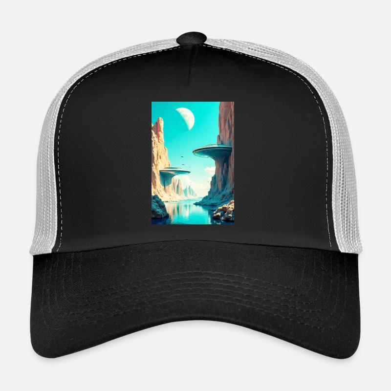 L’humanité trouve enfin sa nouvelle maison dans l’espace Casquette trucker 