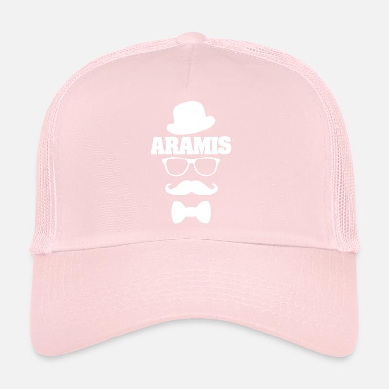 Schnauzer Aramis Casquette trucker 