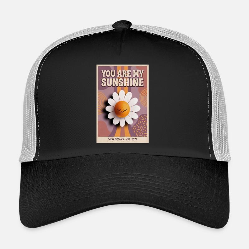 Tu es mon rayon de soleil Pop Art Casquette trucker 