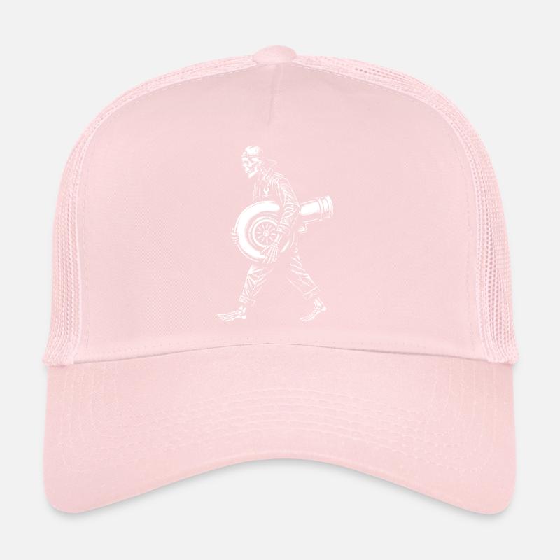 Tournevis de réglage squelette Turbo Boost Casquette trucker 
