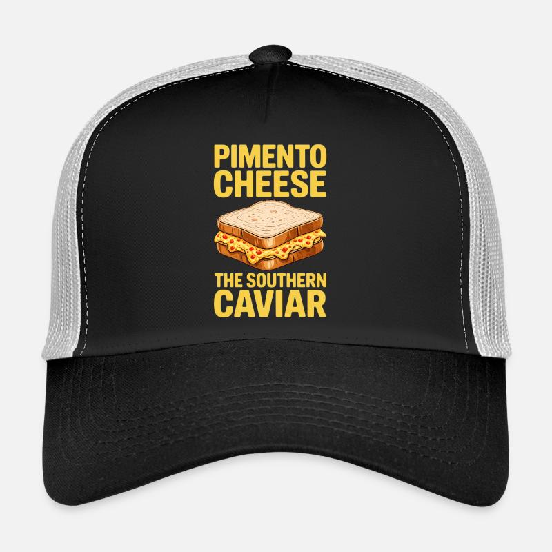 Pimento Cheese Sandwiches Gift Trucker Cap