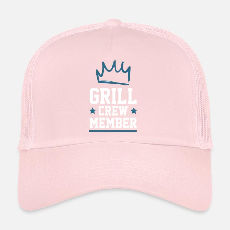 Équipe de grillades Casquette trucker 