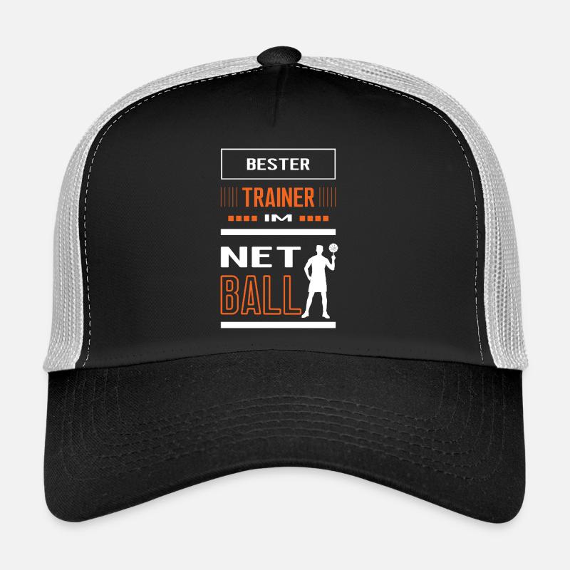 Best Netball Coach Netball Trainer Training Trucker Cap