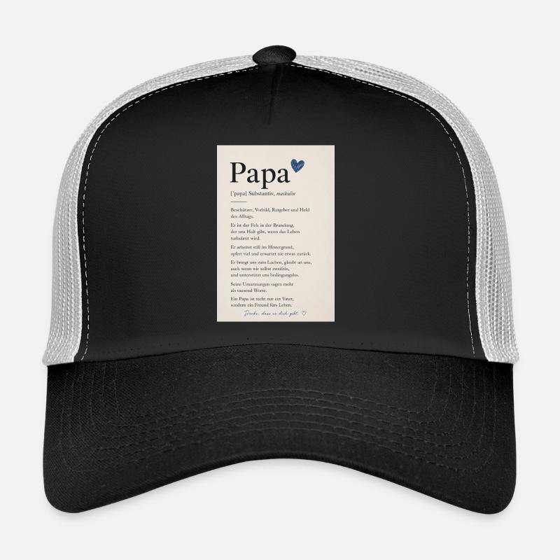 Danke Papa Trucker Cap