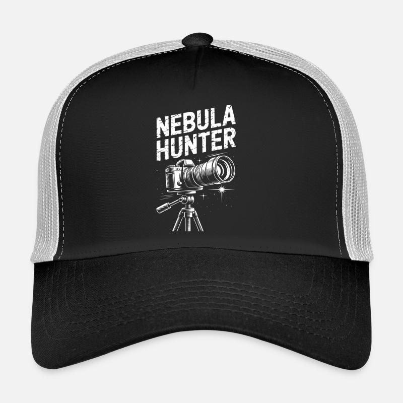 Nebula Hunter Teleskop Trucker Cap
