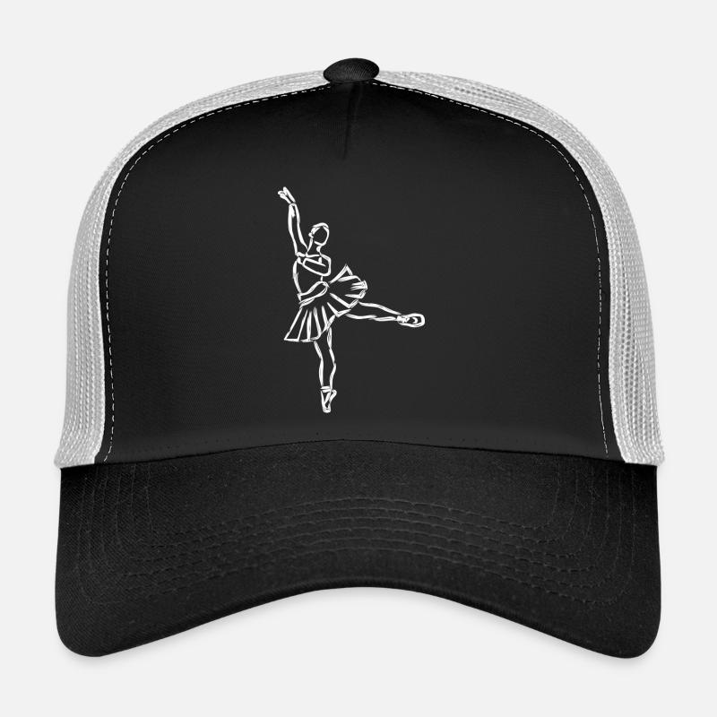 ballerine Casquette trucker 