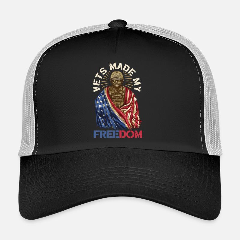 Veterans Day for Republicans Trucker Cap