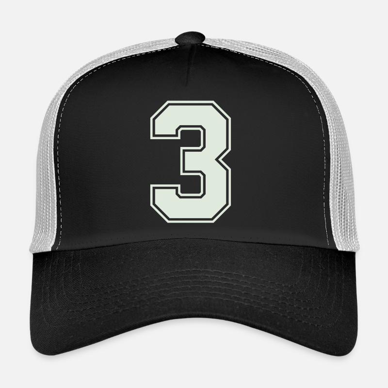 3 Casquette trucker 