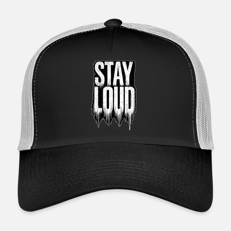 Reste fort Casquette trucker 