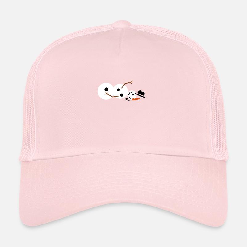 snowman Trucker Cap