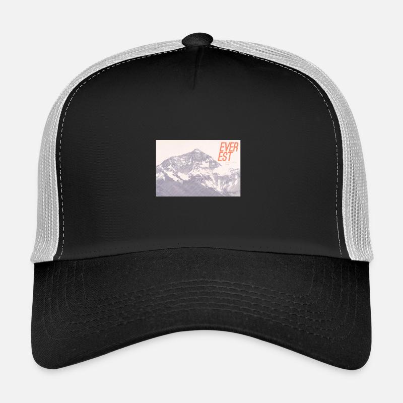 Everest Majesty - Trucker Cap - black/stone grey