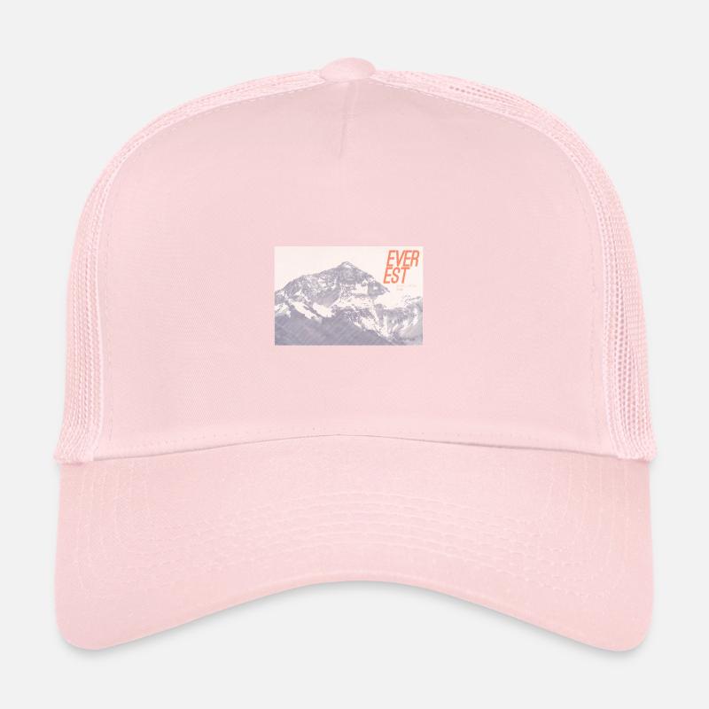 Majesté de l’Everest Casquette trucker 
