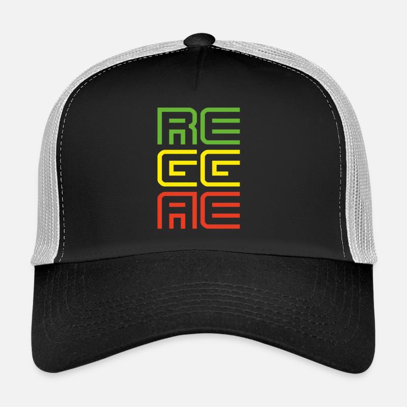 reggae Casquette trucker 