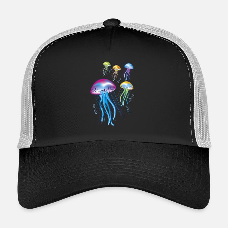méduses Casquette trucker 