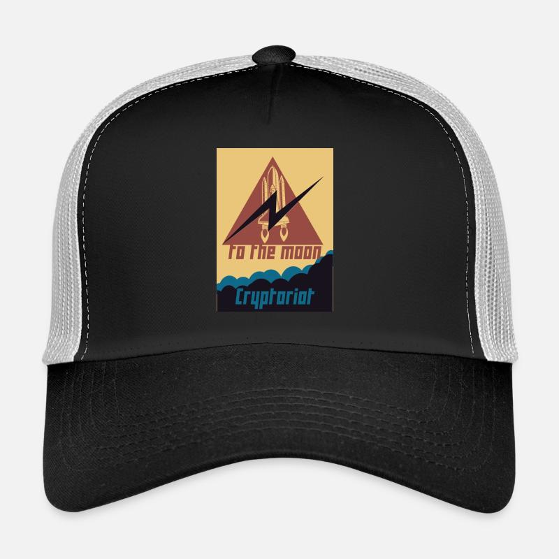 Cryptoriot Casquette trucker 