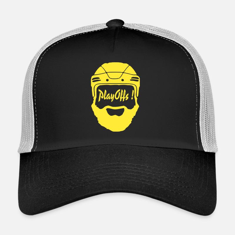 Playoffs ! Yellow Casquette trucker 