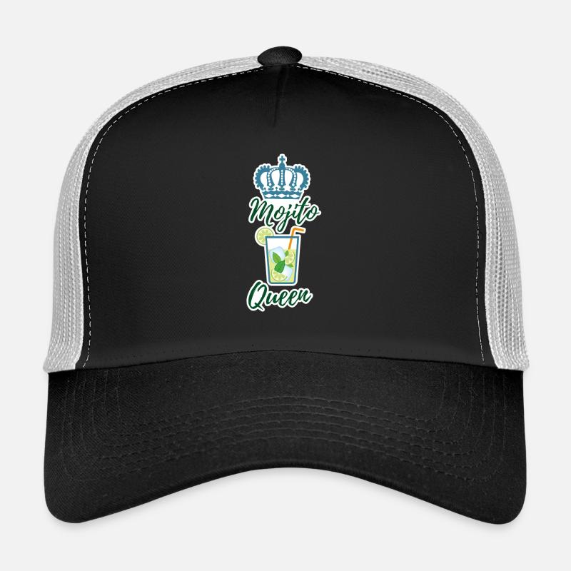 mojito queen Trucker Cap
