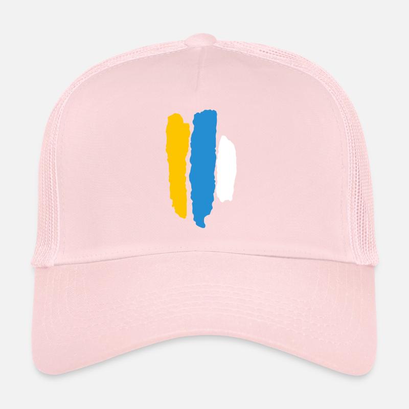 Canary Flag Trucker Cap