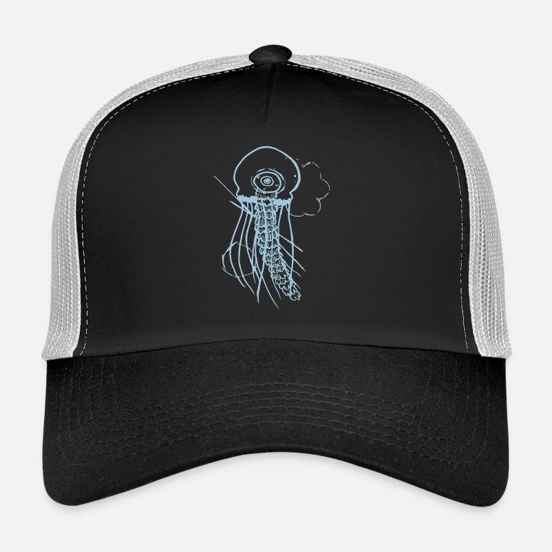 méduse Casquette trucker 