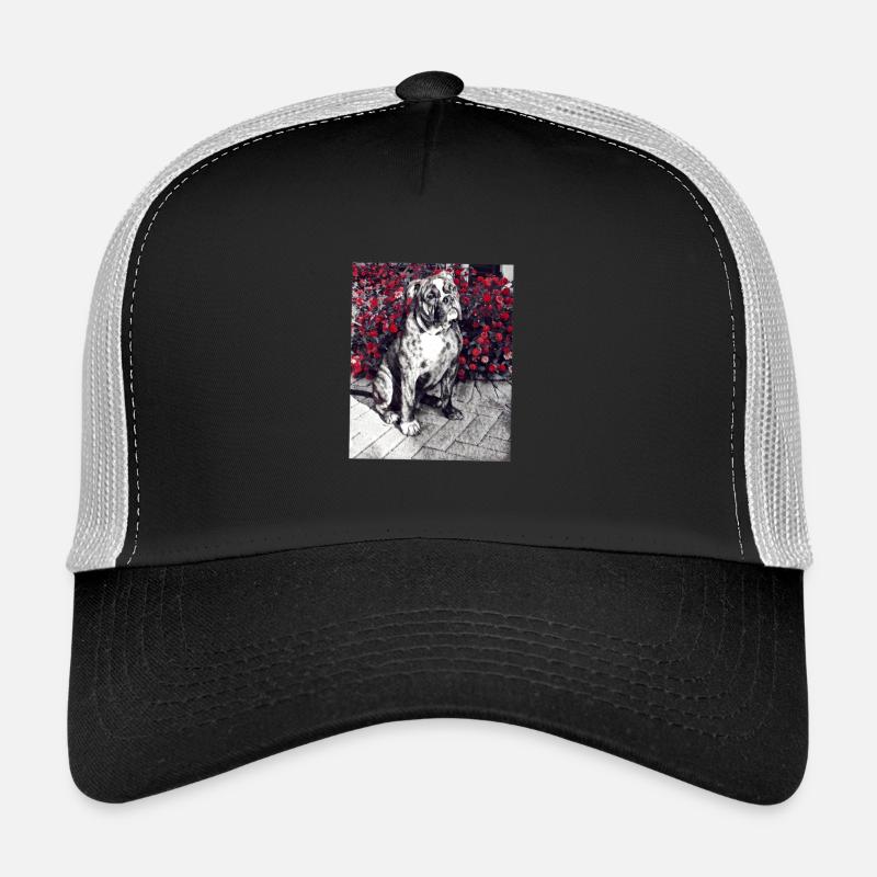 Bulldog08 Casquette trucker 