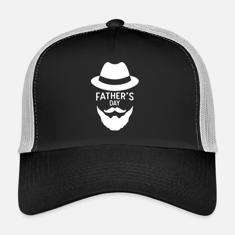 Father's Day - Trucker Cap - black/stone grey