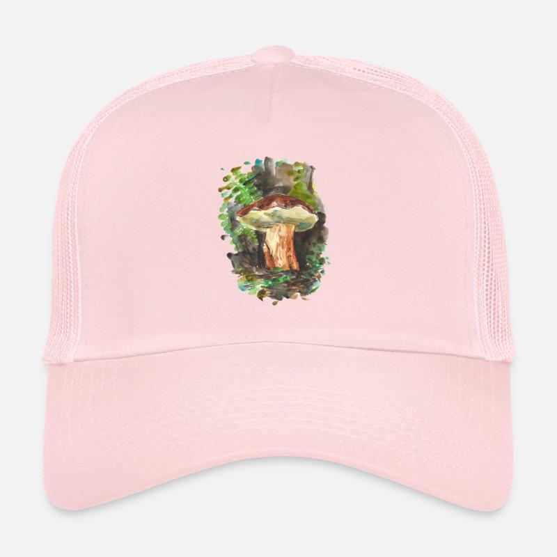Forêt / champignons / champignons Casquette trucker 